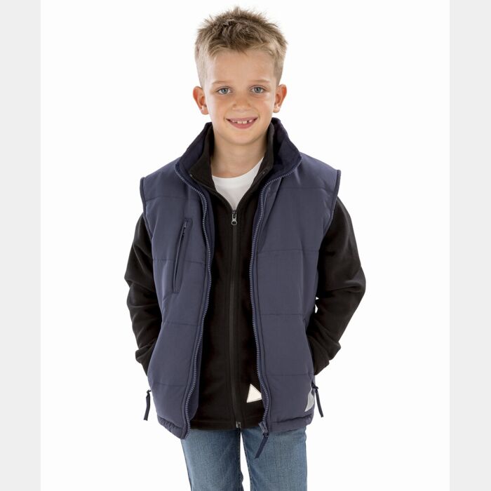 Junior ultra padded bodywarmer Thumbnail