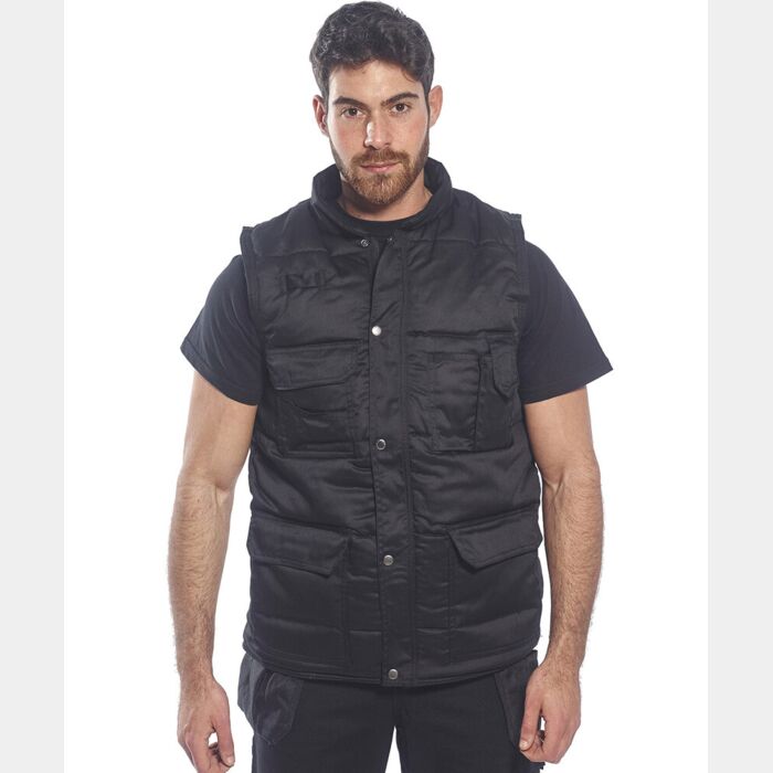 Shetland bodywarmer (S414) Thumbnail