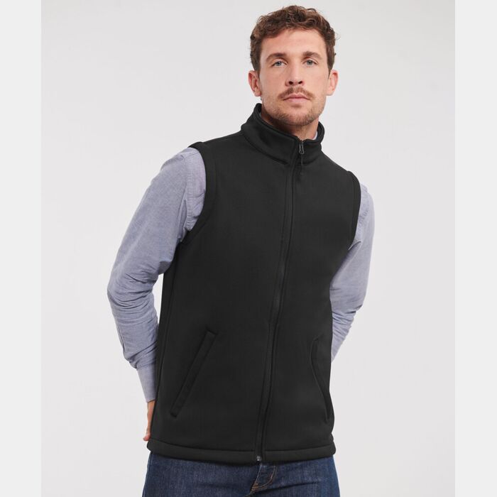 Russell Smart softshell gilet J041M Smart softshell gilet Thumbnail
