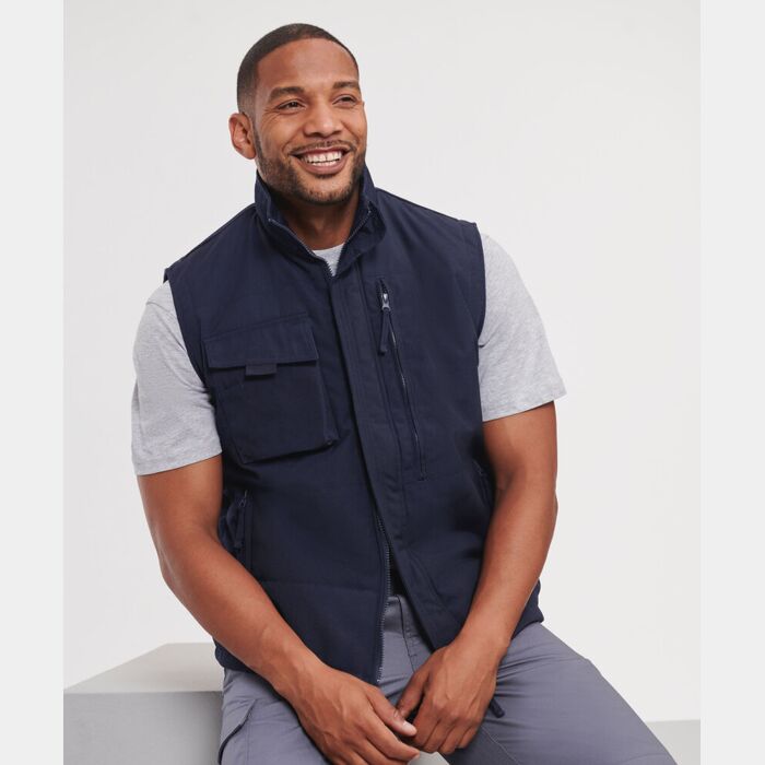 Heavy-duty gilet Thumbnail