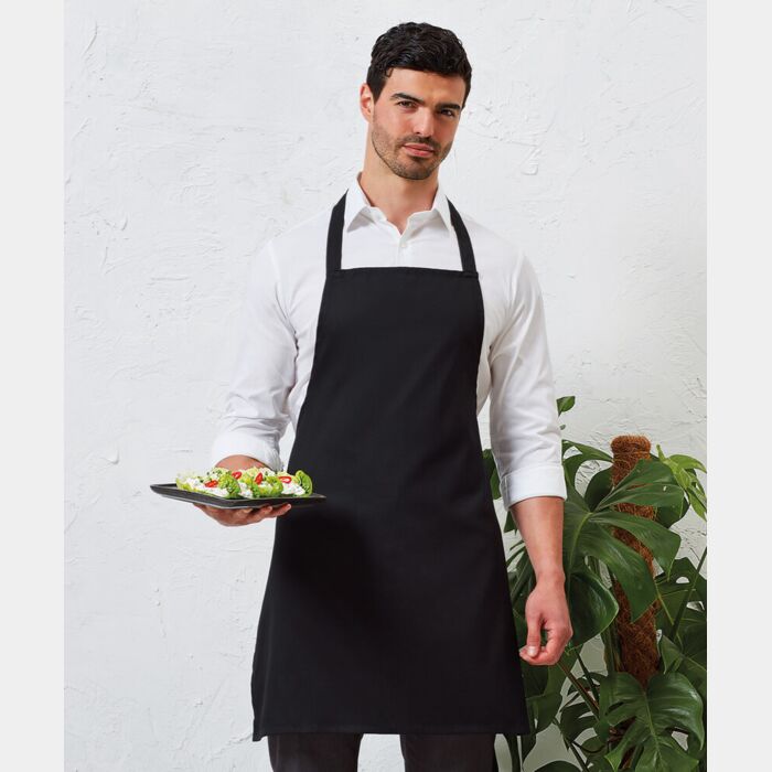 Premier Essential bib apron PR165 Essential bib apron Thumbnail