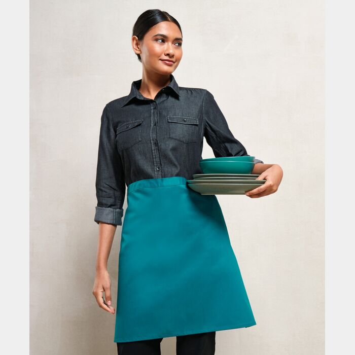 Premier Colours mid-length apron PR151 Colours mid-length apron Thumbnail