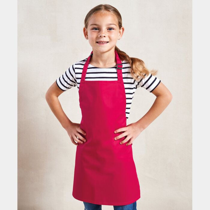 Premier Kids bib apron PR149 Kids bib apron Thumbnail