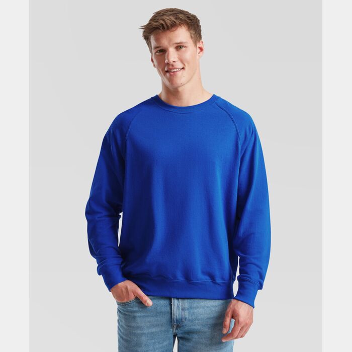 Fruit of the Loom Lightweight raglan sweatshirt SS970 Lightweight raglan sweatshirt Thumbnail