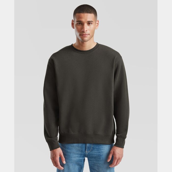 Fruit of the Loom Premium 70/30 set-in sweatshirt SS800 Premium 70/30 set-in sweatshirt Thumbnail