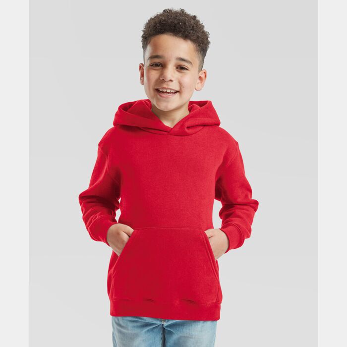 Fruit of the Loom Kids premium hooded sweatshirt SS873 Kids premium hooded sweatshirt Thumbnail
