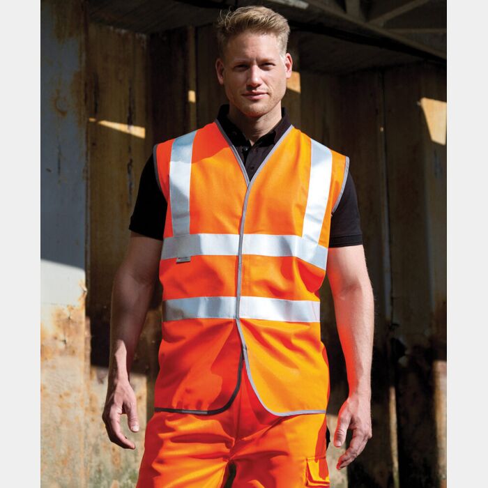 Result Safeguard Safety high-viz vest RE21A Safety high-viz vest Thumbnail