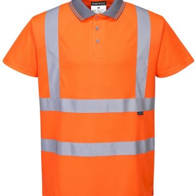 Hi-vis short sleeved polo (S477/RT22) Thumbnail