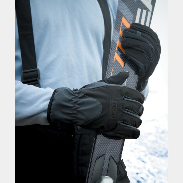 Result Winter Essentials Tech performance softshell glove R134X Tech performance softshell glove Thumbnail