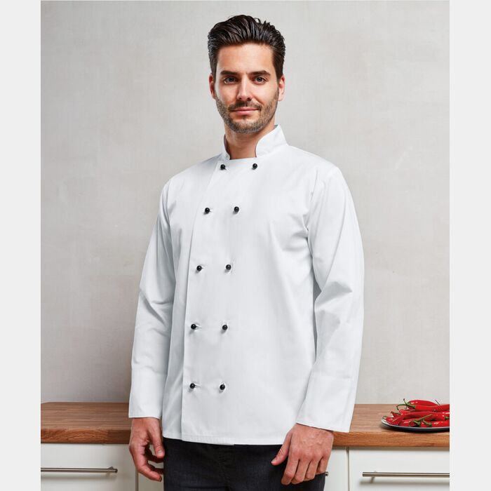 Premier Cuisine long sleeve chef's jacket PR661 Cuisine long sleeve chef's jacket Thumbnail