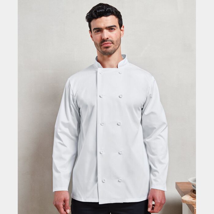 Premier Long sleeve chef’s jacket PR657 Long sleeve chef’s jacket Thumbnail