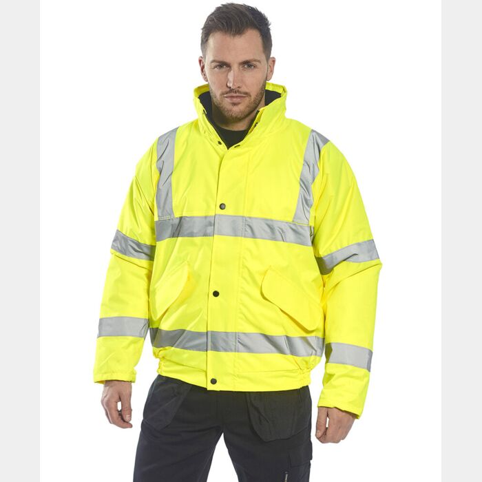 Hi-vis bomber jacket (S463/S226) Thumbnail