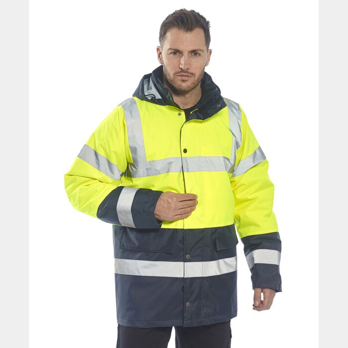 Hi-vis traffic jacket (S466/S467) Thumbnail