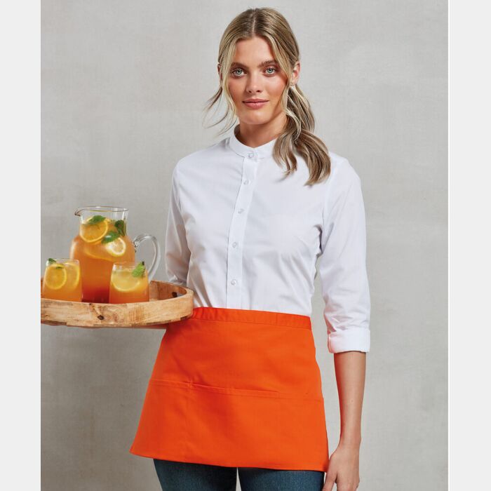 Premier Colours 3-pocket apron PR155 Colours 3-pocket apron Thumbnail