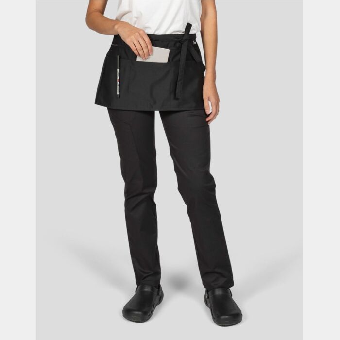 Dennys Full Zip Multi-Pocket Apron DW15 Full Zip Multi-Pocket Apron Thumbnail