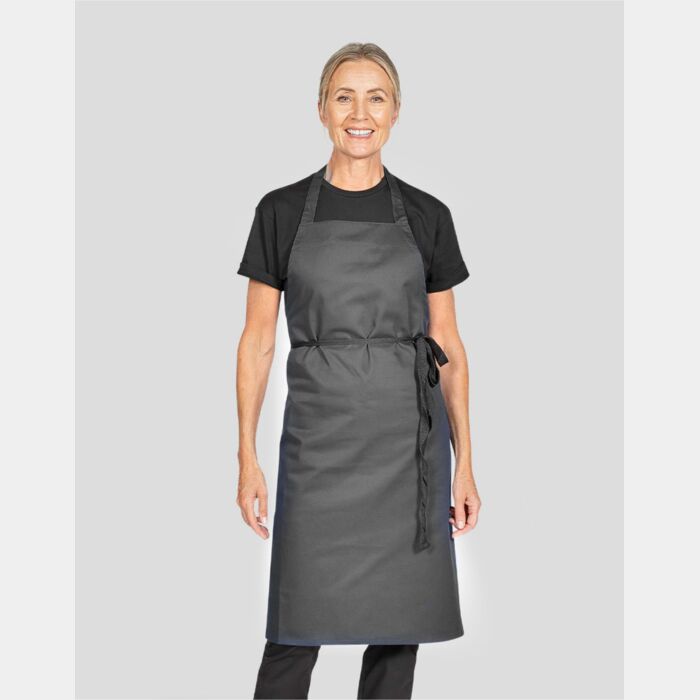 Dennys Low Cost Bib Apron Without Pocket DP10CNQ Low Cost Bib Apron Without Pocket Thumbnail