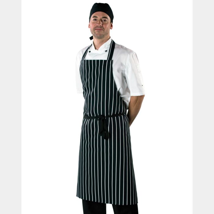 Dennys Large Cotton Striped Apron DP85 Large Cotton Striped Apron Thumbnail