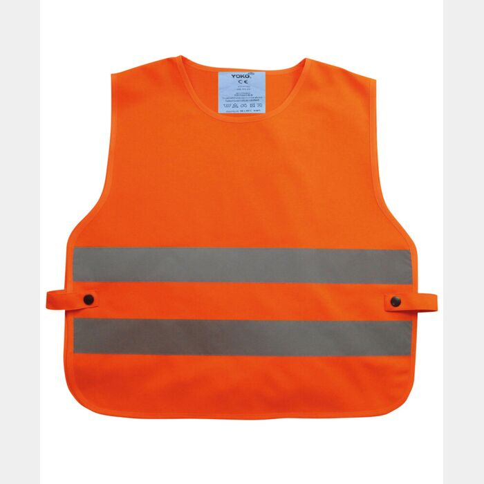Yoko Kids hi-vis 2-band tabard (HVS269CH) YK101 Kids hi-vis 2-band tabard (HVS269CH) Thumbnail
