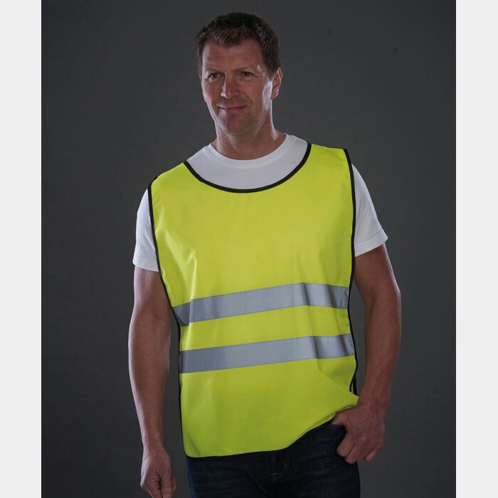 Yoko Hi-vis 2-band tabard (HVJ269) YK004 Hi-vis 2-band tabard (HVJ269) Thumbnail