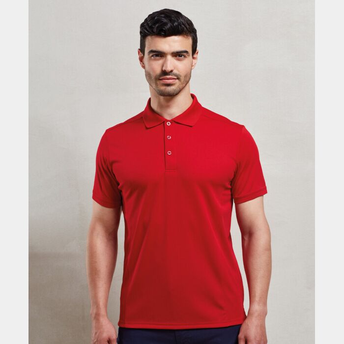Coolchecker® piqué polo Thumbnail