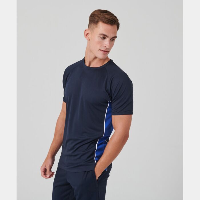 Performance panel t-shirt Thumbnail