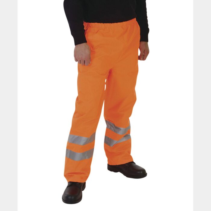 Yoko Hi-vis waterproof overtrousers (HVS462) YK071 Hi-vis waterproof overtrousers (HVS462) Thumbnail