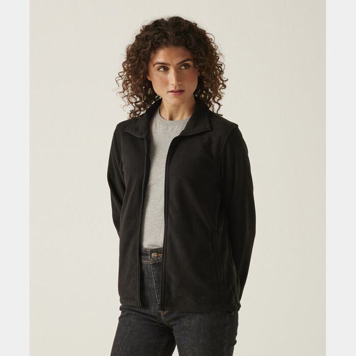 Regatta Professional Women's full-zip microfleece RG140 Women's full-zip microfleece Thumbnail