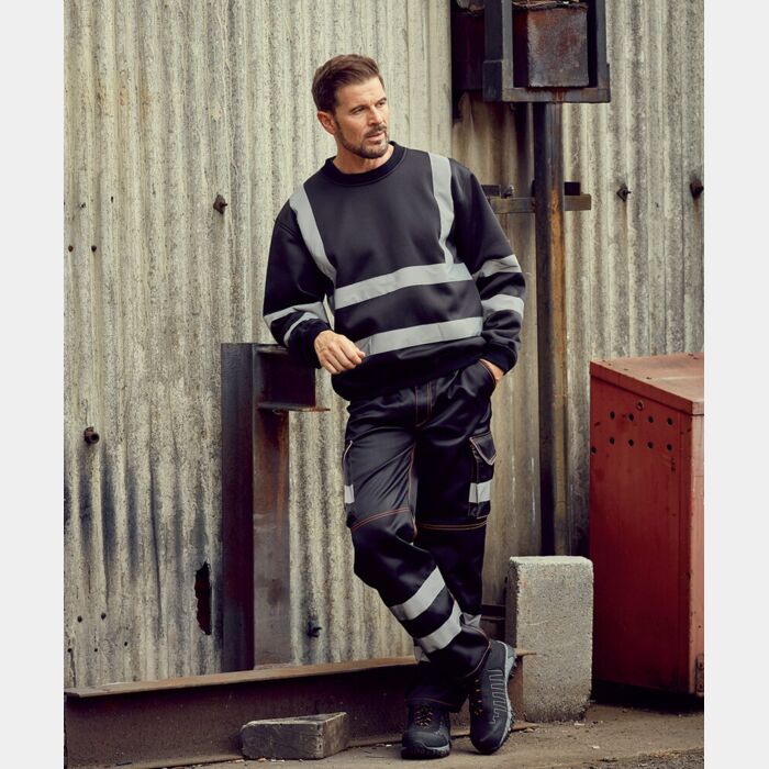 Yoko Hi-vis sweatshirt (HVJ510) YK030 Hi-vis sweatshirt (HVJ510) Thumbnail