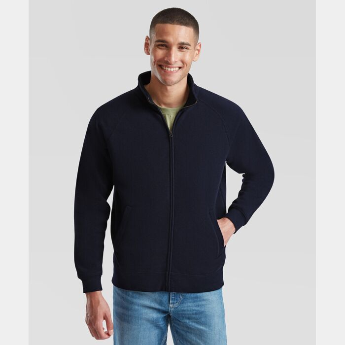 Fruit of the Loom Premium 70/30 sweatshirt jacket SS826 Premium 70/30 sweatshirt jacket Thumbnail