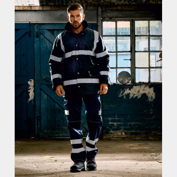 Yoko Hi-vis security jacket (HVP301) YK046 Hi-vis security jacket (HVP301) Thumbnail