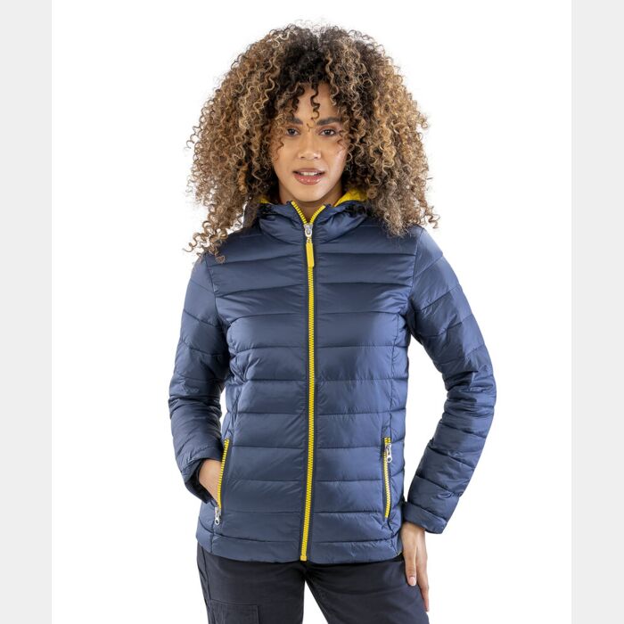 Result Urban Outdoor Wear Women's Urban snow bird hooded jacket R194F Women's Urban snow bird hooded jacket Thumbnail
