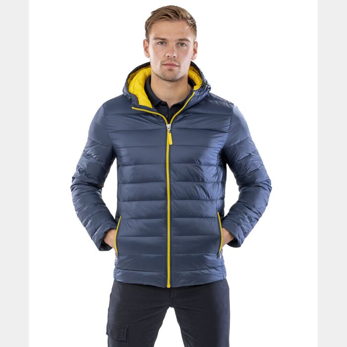 Result Urban Outdoor Wear Urban snow bird hooded jacket R194M Urban snow bird hooded jacket Thumbnail
