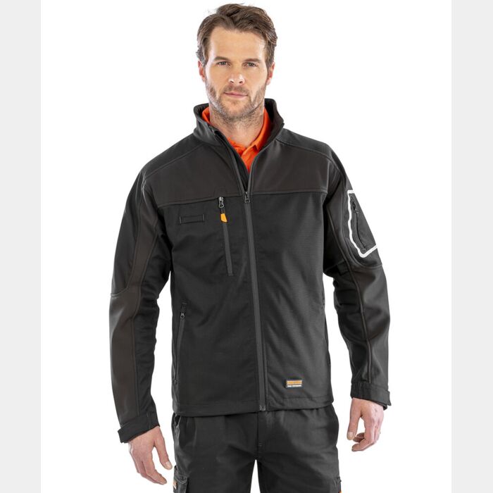 Result Work-Guard Work-Guard Sabre stretch jacket R302X Work-Guard Sabre stretch jacket Thumbnail