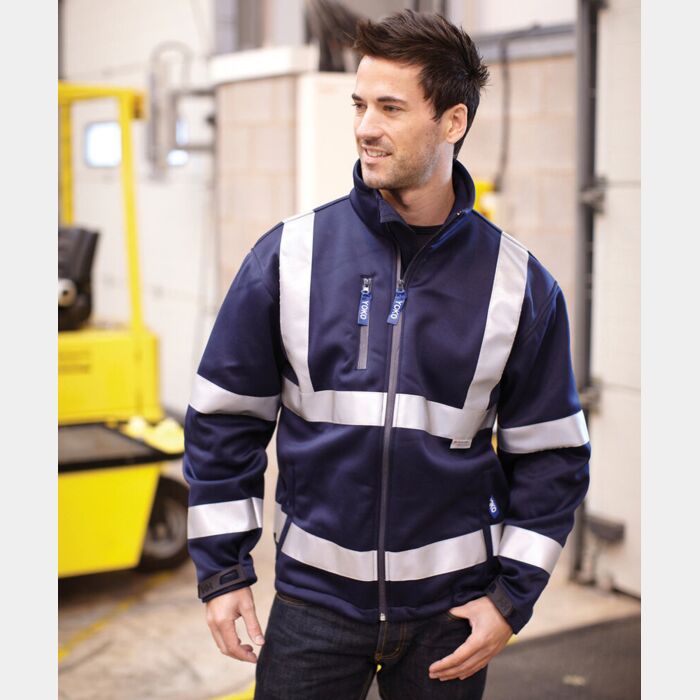 Yoko Hi-vis softshell jacket (HVK09) YK040 Hi-vis softshell jacket (HVK09) Thumbnail