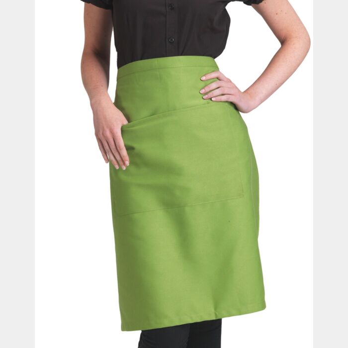 Dennys Recycled Waist Apron With Pocket DP110 Recycled Waist Apron With Pocket Thumbnail
