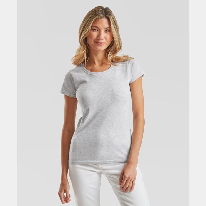Fruit of the Loom Women's original T SS060 Women's original T Thumbnail