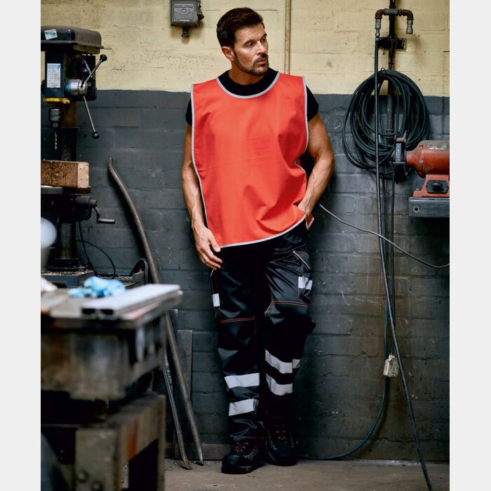 Yoko Hi-vis reflective border tabard (HVJ259) YK009 Hi-vis reflective border tabard (HVJ259) Thumbnail