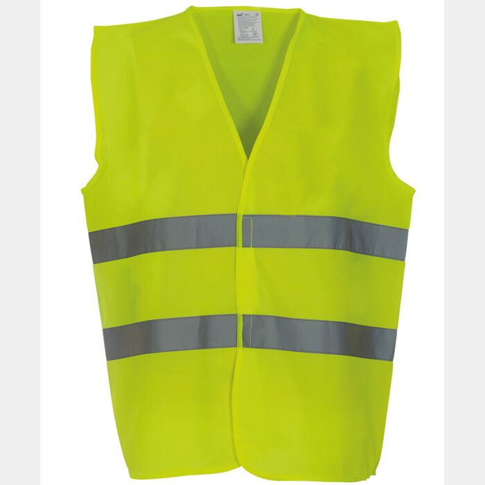 Yoko Hi-vis 2-band waistcoat (HVW102) YK003 Hi-vis 2-band waistcoat (HVW102) Thumbnail