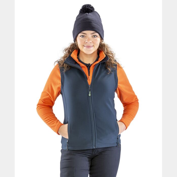 Women's printable softshell bodywarmer Thumbnail