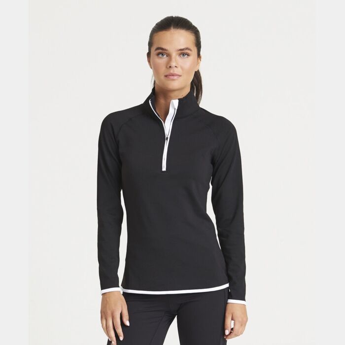 AWDis Just Cool Women's cool ½ zip sweatshirt JC036 Women's cool ½ zip sweatshirt Thumbnail