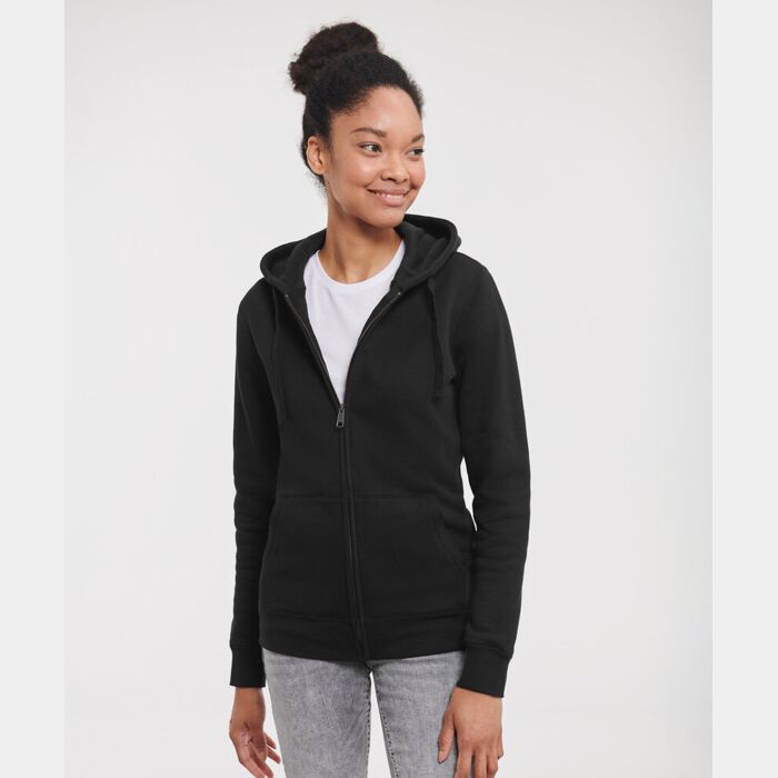 Russell Women's authentic zipped hooded sweatshirt J266F Women's authentic zipped hooded sweatshirt Thumbnail
