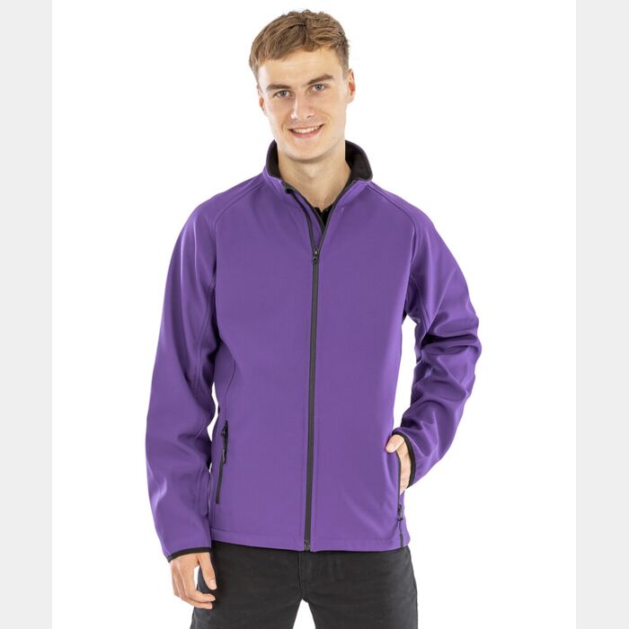 Result Core Core printable softshell jacket R231M Core printable softshell jacket Thumbnail