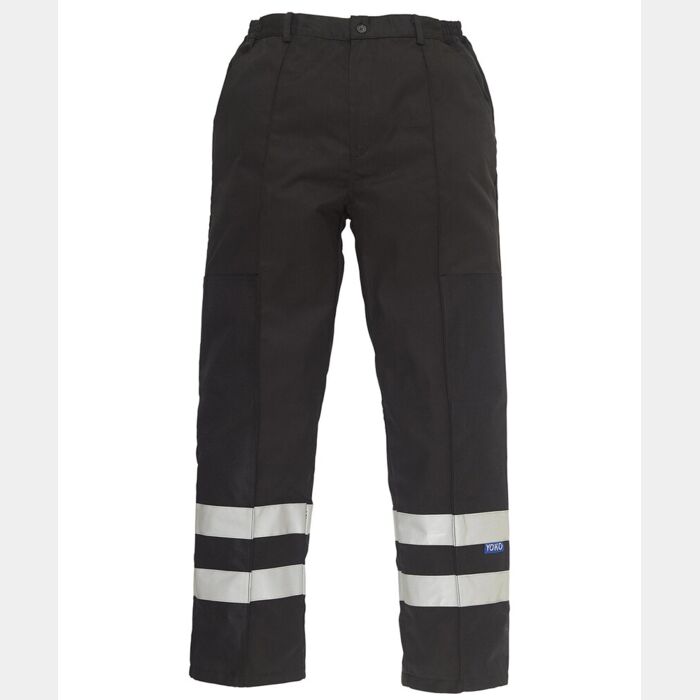 Yoko Reflective polycotton ballistic trousers (BS015T) YK074 Reflective polycotton ballistic trousers (BS015T) Thumbnail
