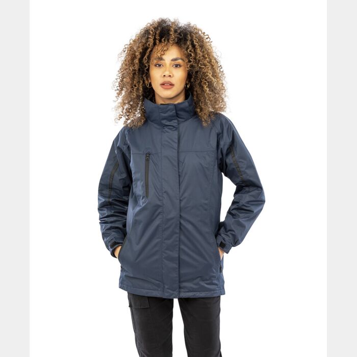 Result Women's 3-in-1 journey jacket with softshell inner R400F Women's 3-in-1 journey jacket with softshell inner Thumbnail