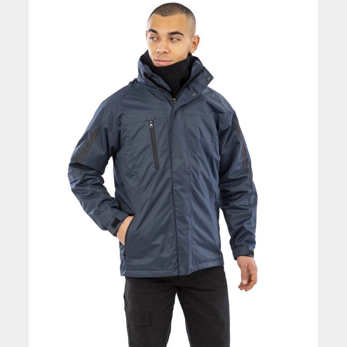 Result 3-in-1 journey jacket with softshell inner R400M 3-in-1 journey jacket with softshell inner Thumbnail