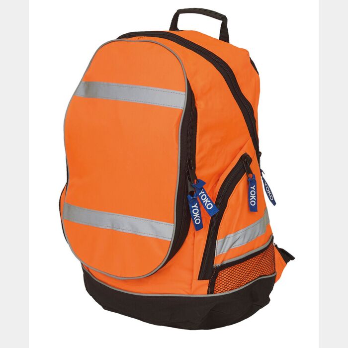 Yoko Hi-vis London rucksack (YK8001) YK150 Hi-vis London rucksack (YK8001) Thumbnail