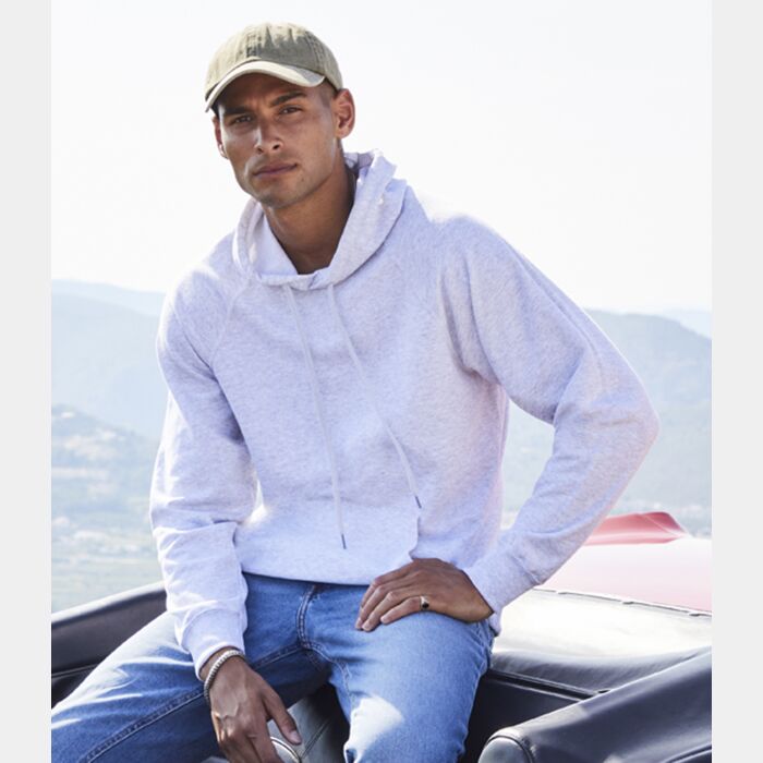 Fruit of the Loom Fruit of the Loom Lightweight Hooded Sweatshirt SS121 Fruit of the Loom Lightweight Hooded Sweatshirt Thumbnail