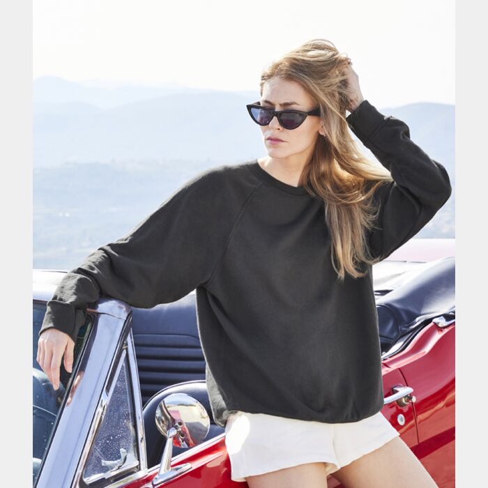 Fruit of the Loom Fruit of the Loom Lady Fit Lightweight Raglan Sweatshirt SS180 Fruit of the Loom Lady Fit Lightweight Raglan Sweatshirt Thumbnail