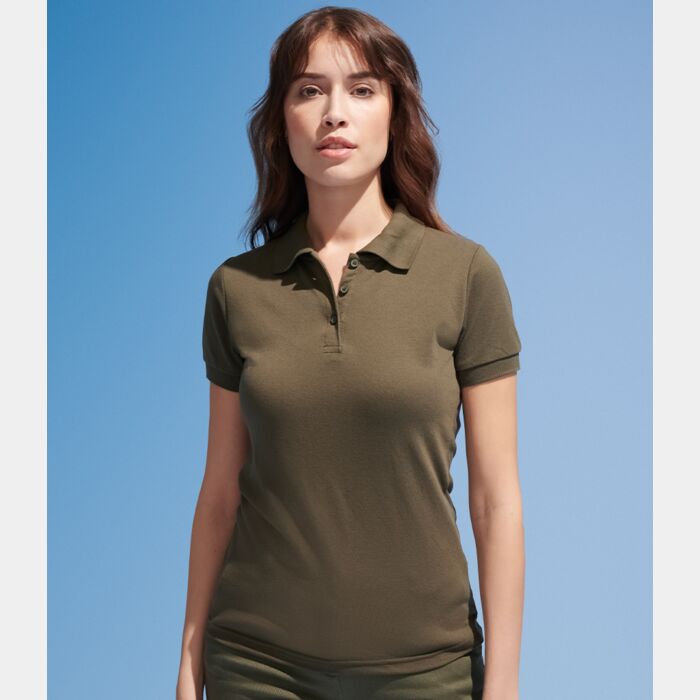 SOL'S Ladies Prime Poly/Cotton Piqué Polo Shirt Thumbnail