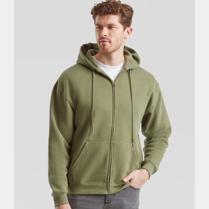 Fruit of the Loom Fruit of the Loom Premium Zip Hooded Sweatshirt SSE16 Fruit of the Loom Premium Zip Hooded Sweatshirt Thumbnail